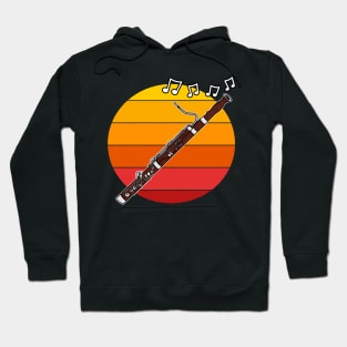 Bassoon Summer Festival Bassoonist Woodwind Musician Hoodie